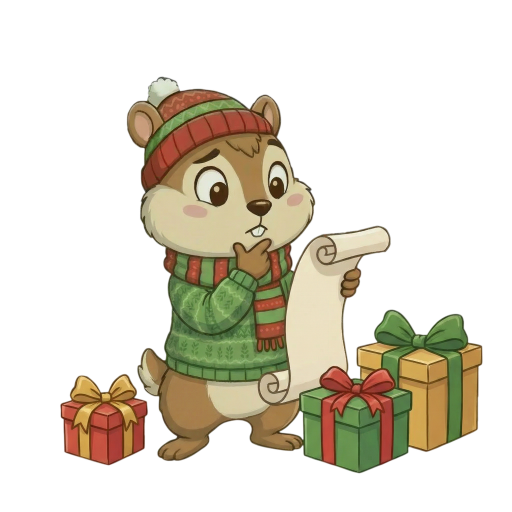 Маскот с вишлистом